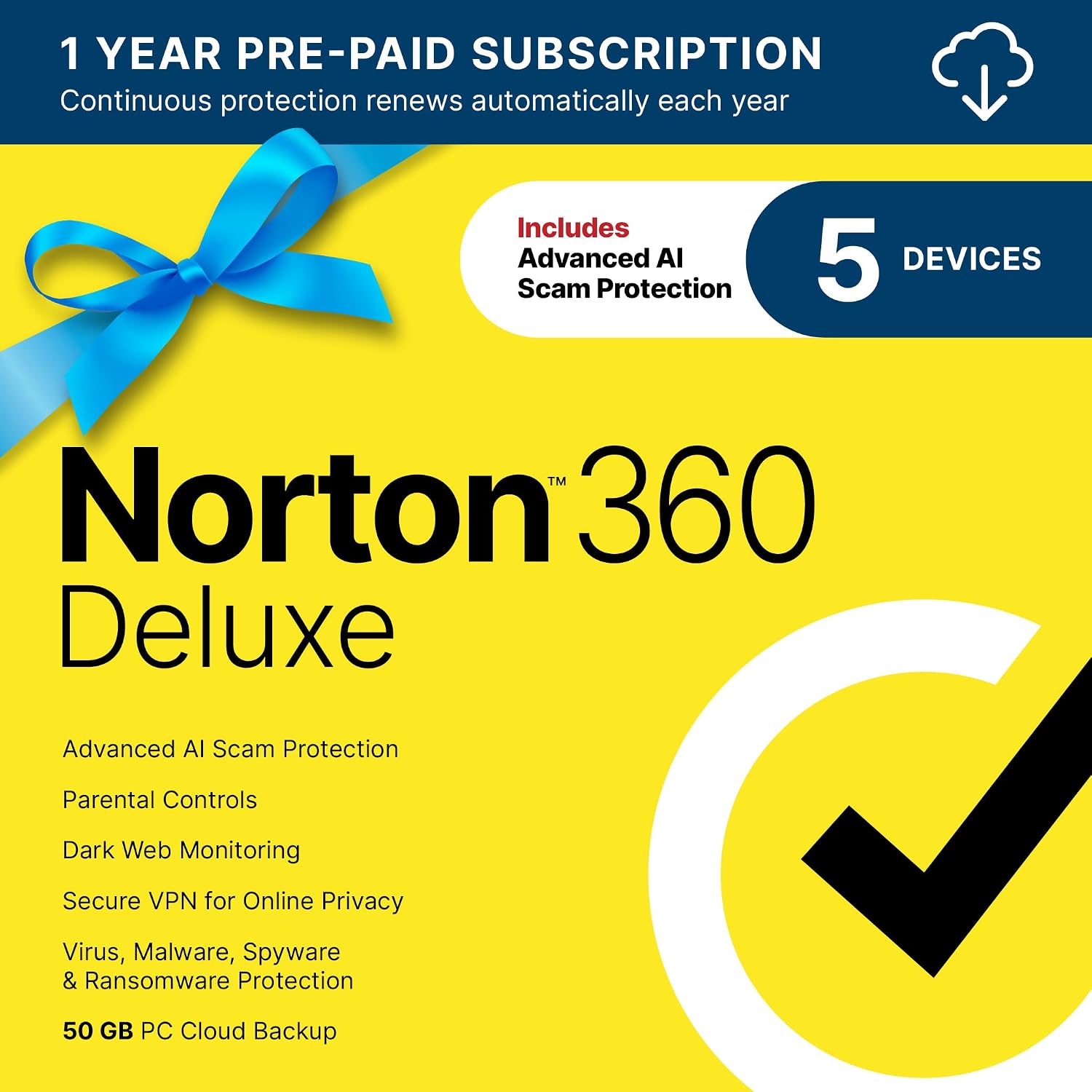 Norton 360 Deluxe